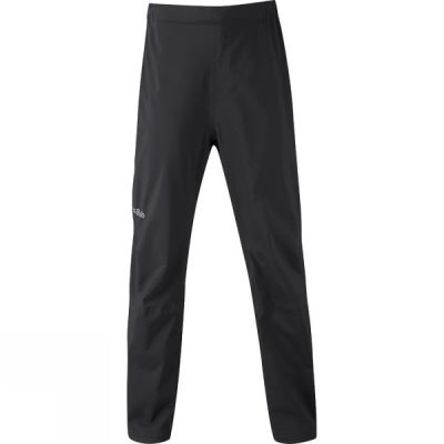 Pantalones Rab Firewall Hombre - Negras - Chile VEJ690421